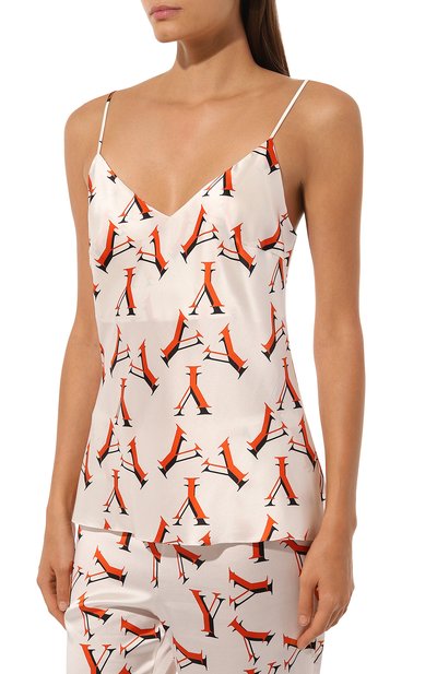 Шелковый топ YANINA, арт. T-2750A, фото 3