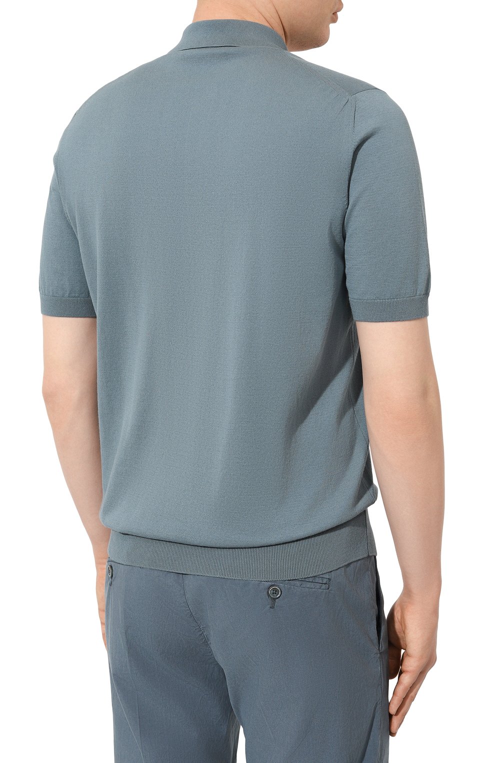 Хлопковое поло GRAN SASSO, арт. 43156/20731, фото 4