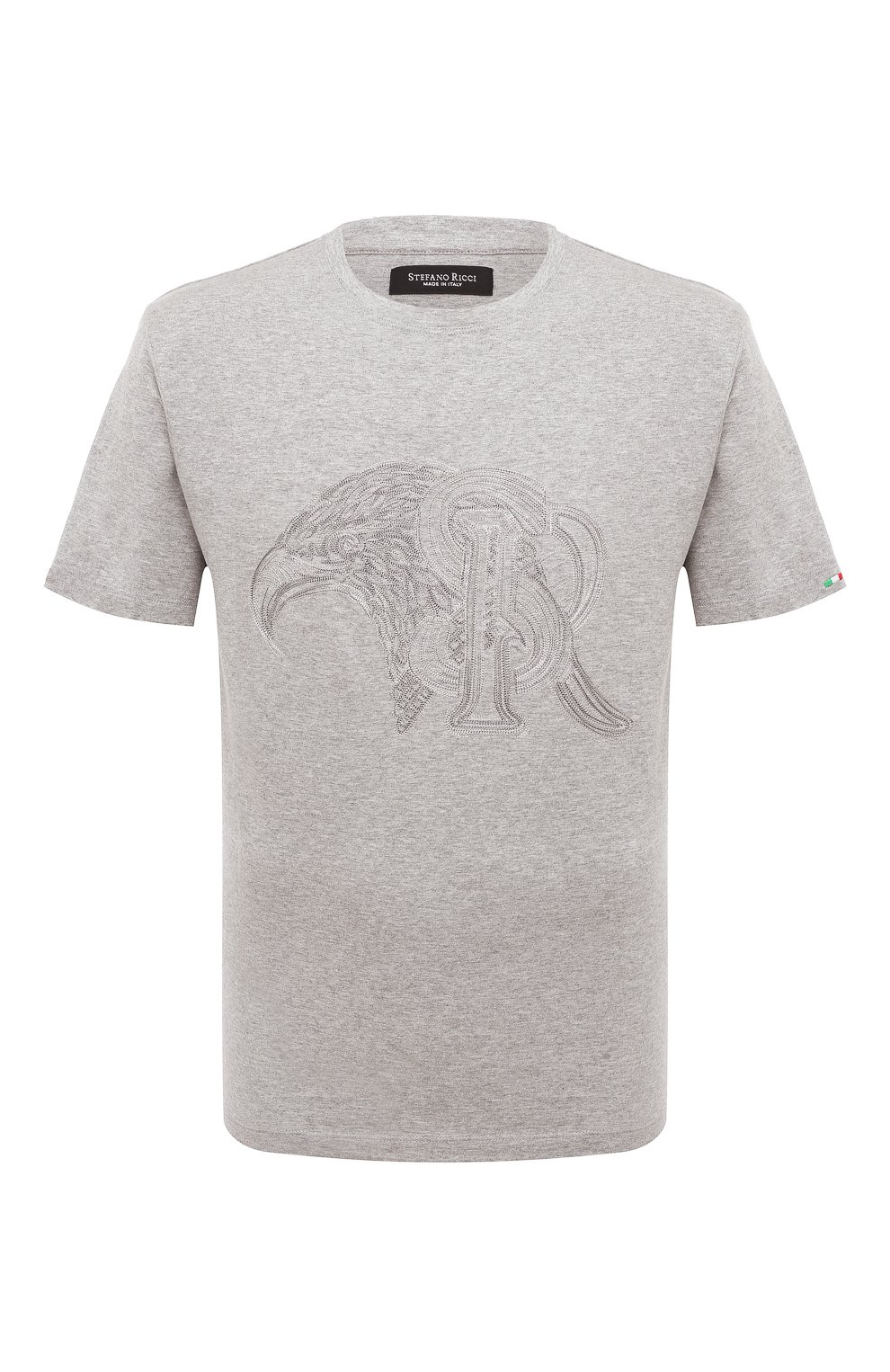 Хлопковая футболка STEFANO RICCI, арт. MNH3302610/803C0, фото 1