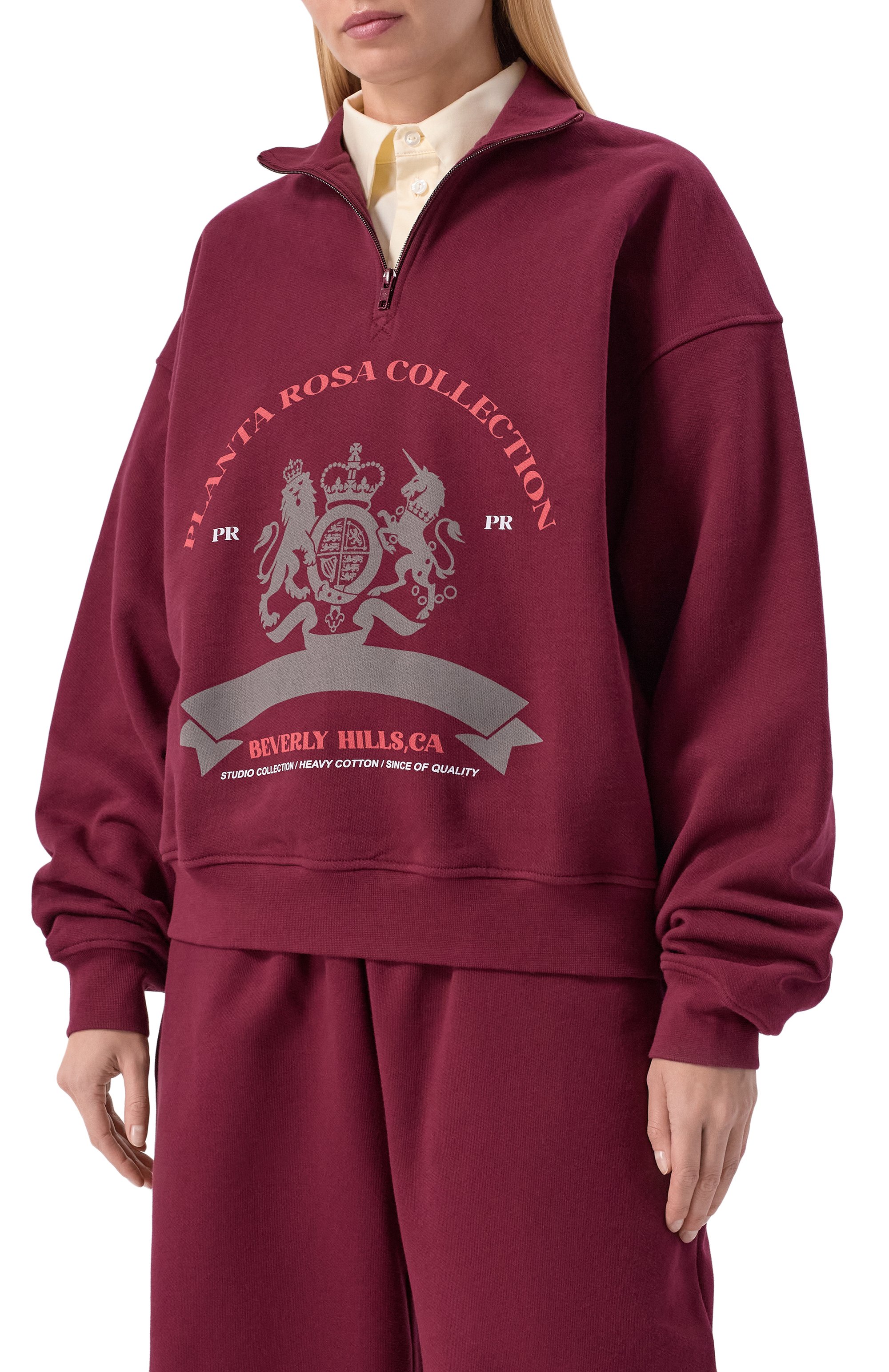 Хлопковый анорак PLANTA ROSA, арт. PR/A1/VINTAGE/470, фото 6