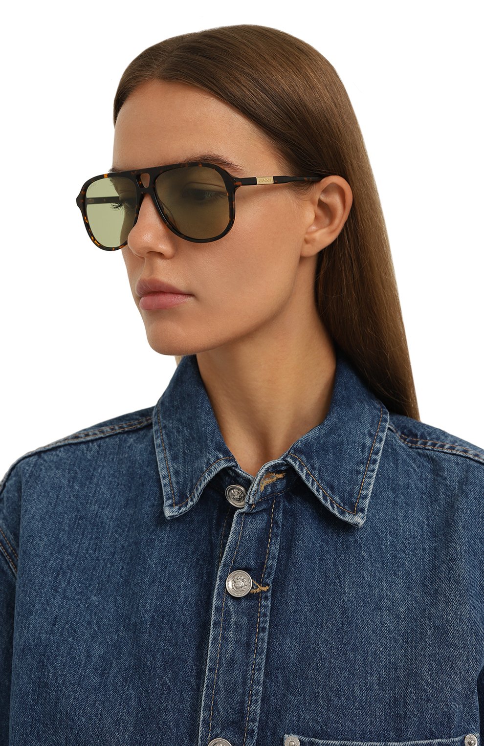 Солнцезащитные очки GUCCI, арт. GG1156S 004, фото 2