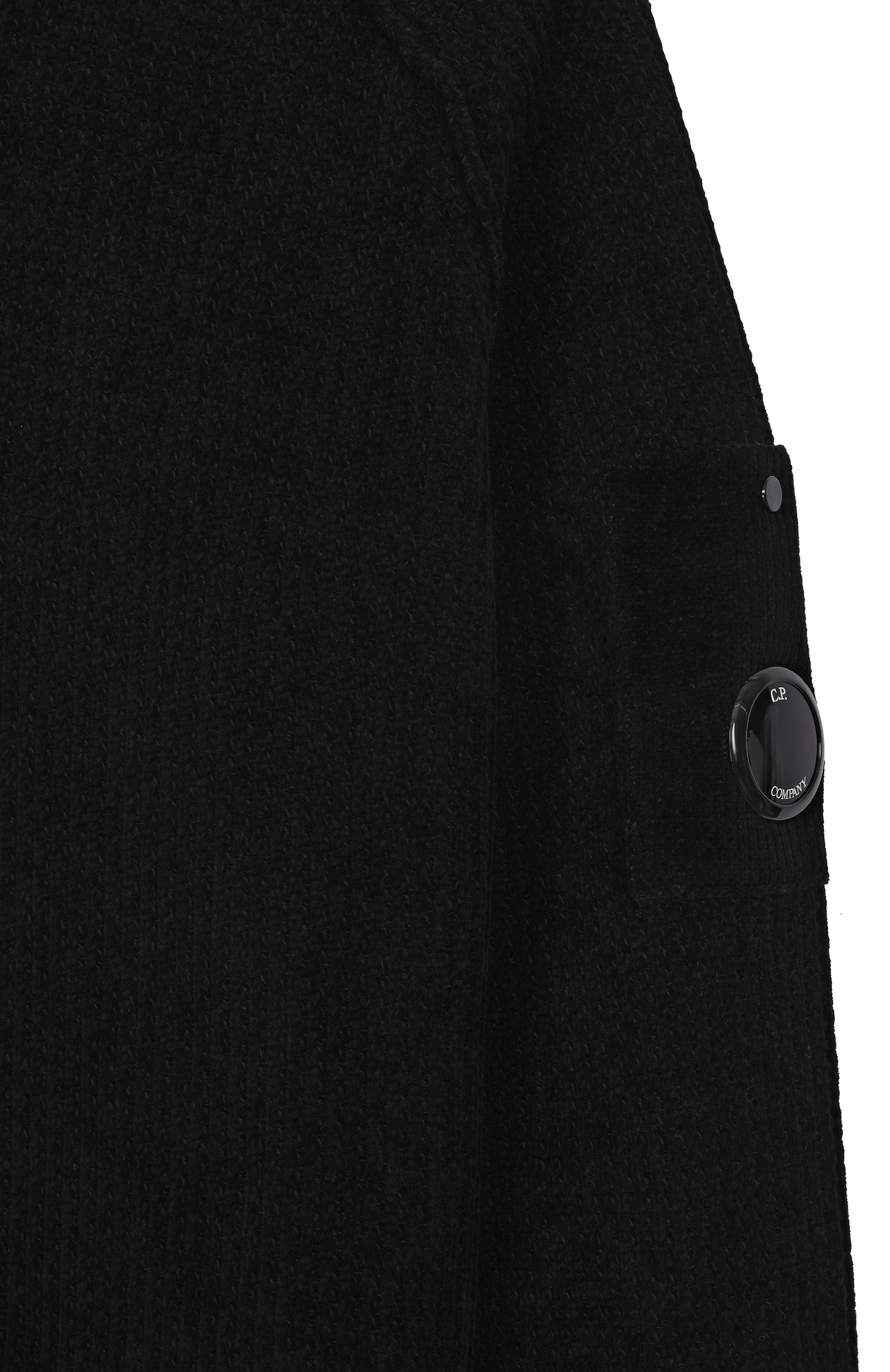 Хлопковый пуловер C.P. COMPANY, арт. CUW00J/LHE79/10-14, фото 3