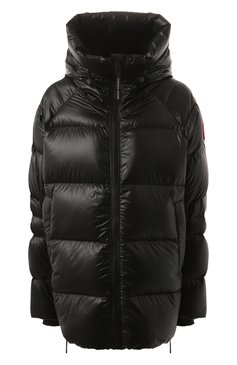 Женский пуховик cypress CANADA GOOSE черного цвета, арт. 2239L | Фото 1 (Рукава: Длинные; Длина (верхняя одежда): До середины бедра; Драгоценные камни: Проставлено; Материал сплава: Проставлено; Материал подклада: Синте�тический материал; Кросс-КТ: Пуховик; Стили: Кэжуэл)