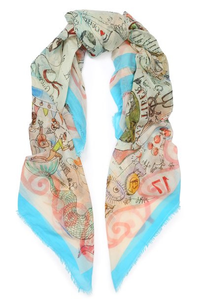 Хлопковый шарф FALIERO SARTI, арт. E19 2156, фото 1