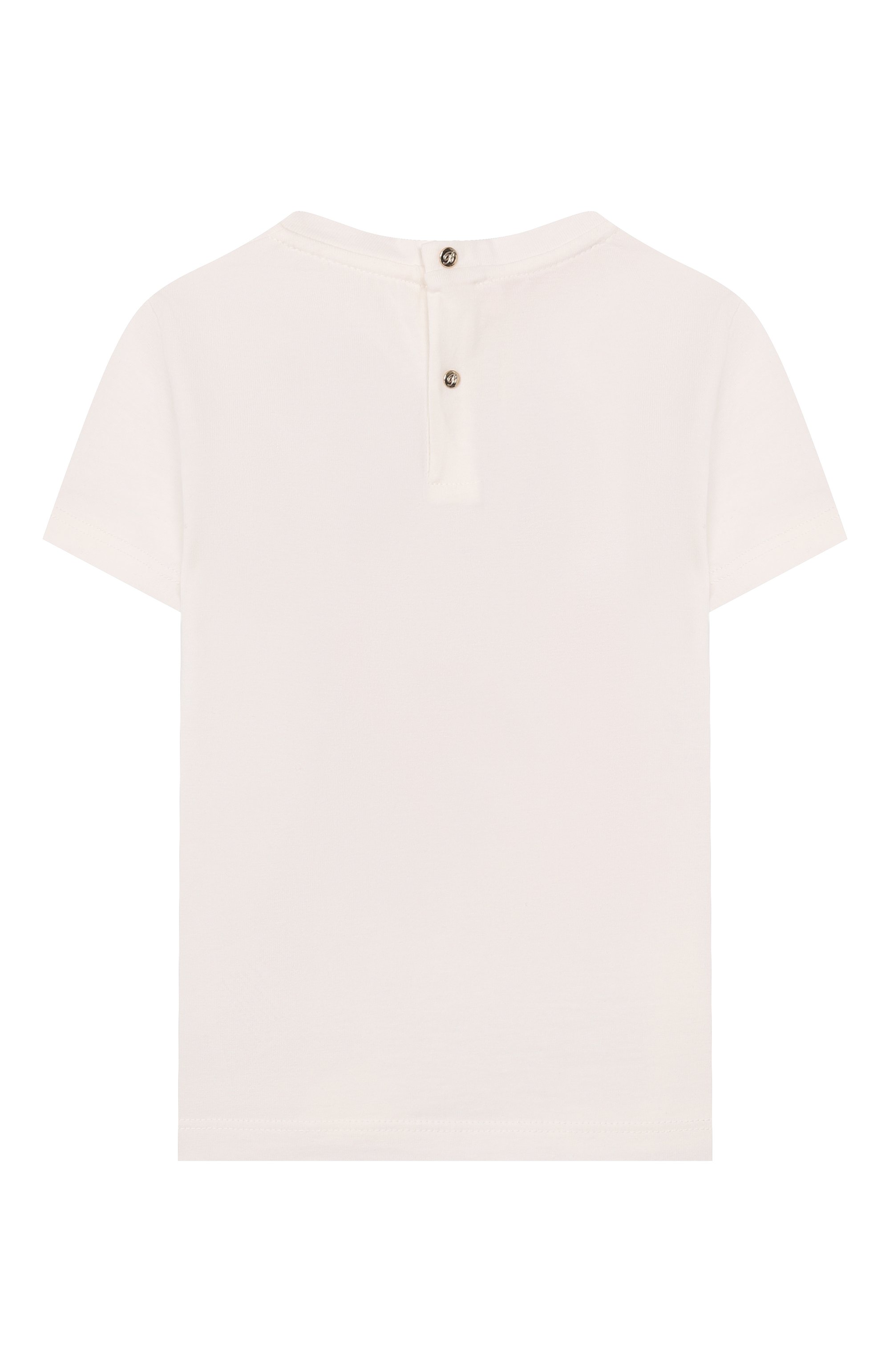 Хлопковая футболка BLUMARINE, арт. BGTS0150/JF031, фото 2