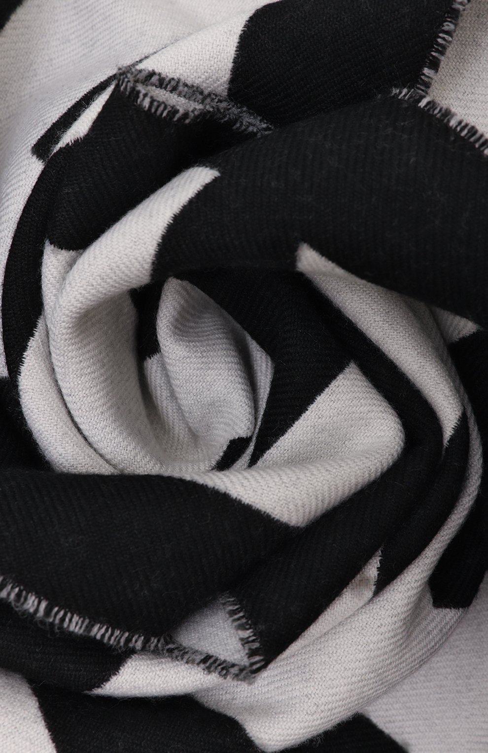 Шерстяной шарф BURBERRY, арт. 8054214, фото 4