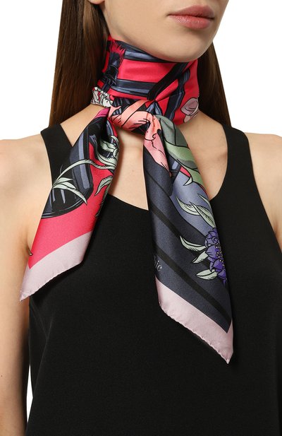 Шелковый платок color code RADICAL CHIC, арт. 672282.07.02, фото 2