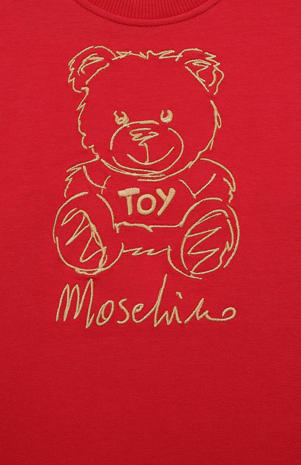 Хлопковое платье MOSCHINO, арт. HAV0DP/LDA17/4-8, фото 3