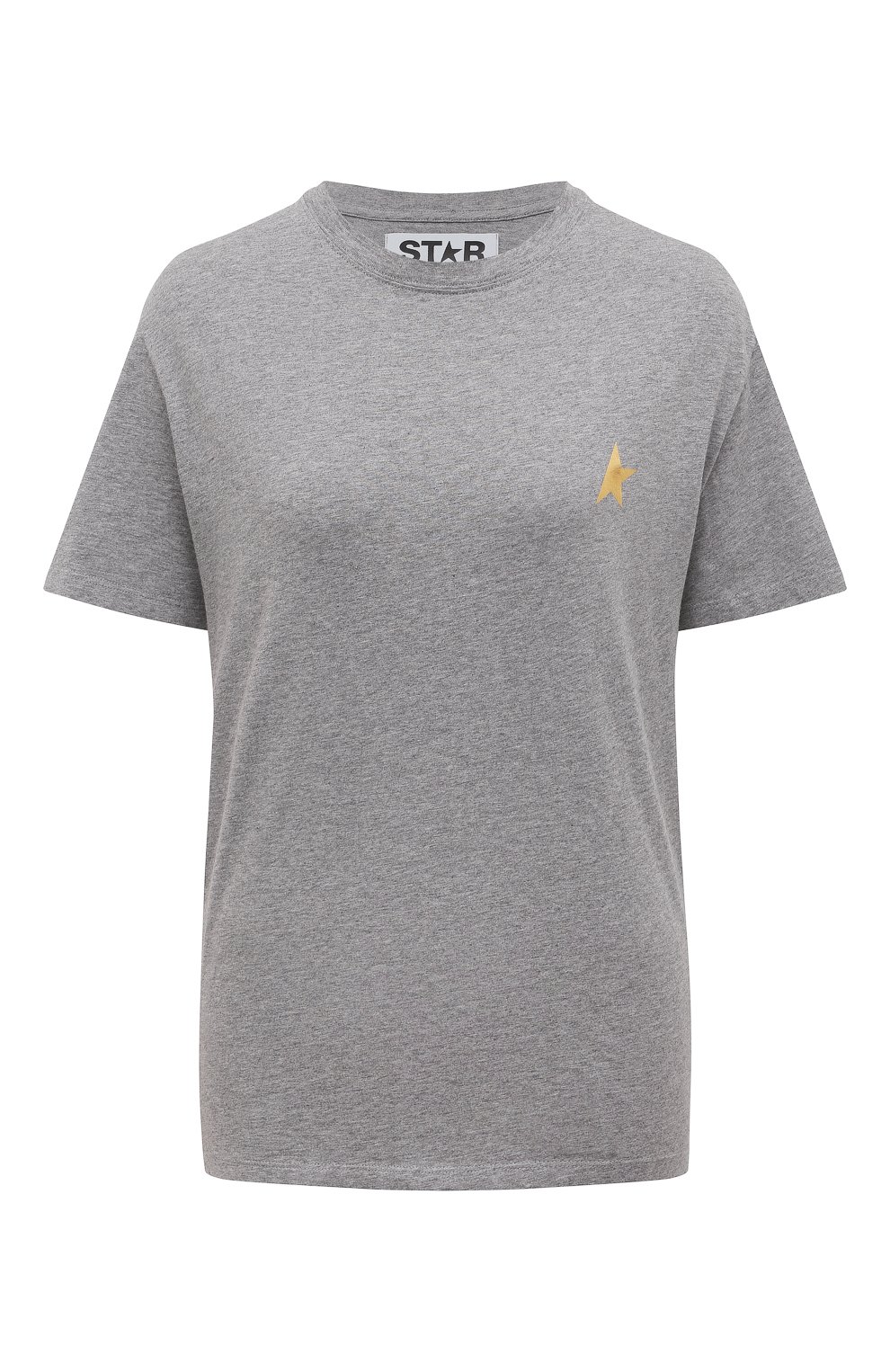 Хлопковая футболка GOLDEN GOOSE DELUXE BRAND, арт. GWP01220/P00019360311, фото 1