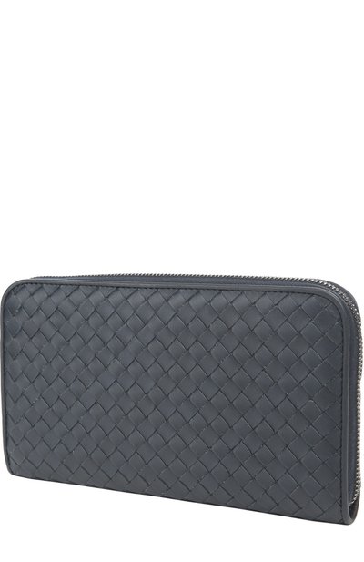 Кожаное портмоне с плетением intrecciato BOTTEGA VENETA, арт. 311263/V4651, фото 3