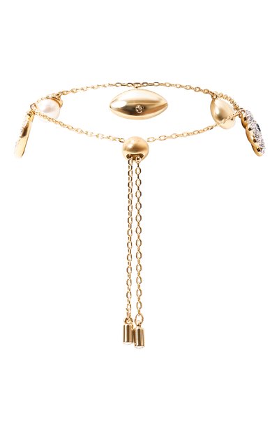 Браслет symbolica SWAROVSKI золотого цвета по цене 27550 руб., арт. 5692162, фото 3 Браслет symbolica SWAROVSKI, арт. 5692162, фото 3