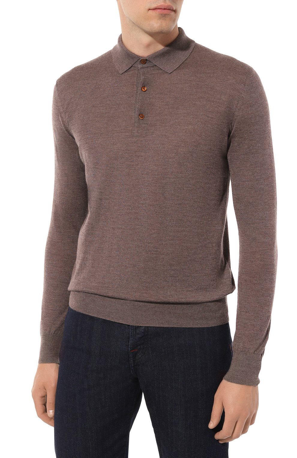 Поло из кашемира и шелка STEFANO RICCI, арт. KE03500P03/E23345, фото 3