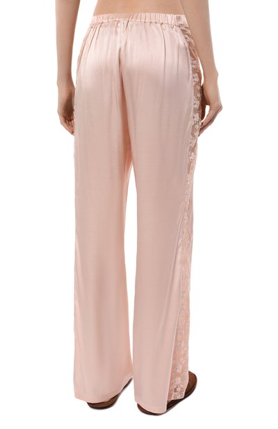 Брюки из шелка и хлопка I.D. SARRIERI, арт. J2272, фото 4