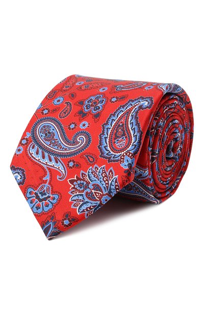 Мужской комплект из галстука и платка CANALI, арт. 08/HS03239