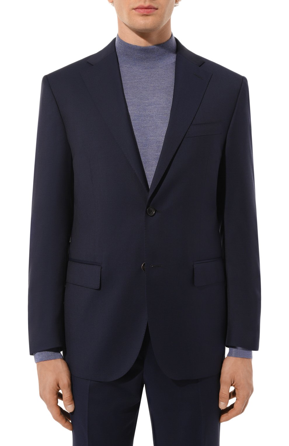 Шерстяной костюм CORNELIANI, арт. 946008-9418150_SET, фото 4