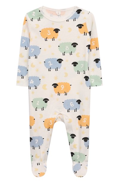 Комплект из комбинезона и боди STELLA MCCARTNEY, арт. TVB540, фото 2