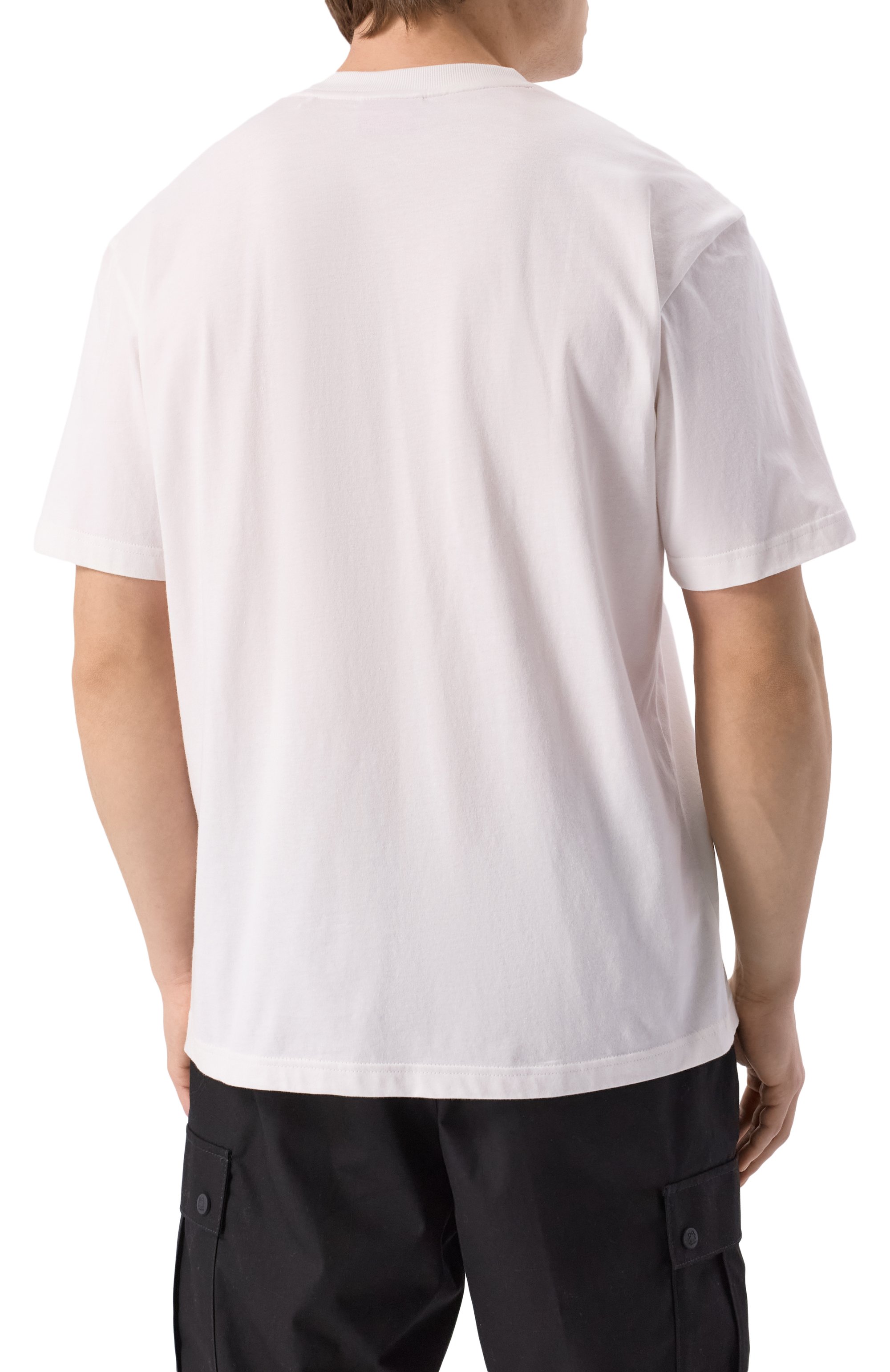 Хлопковая футболка HUGO, арт. 50531757, фото 4