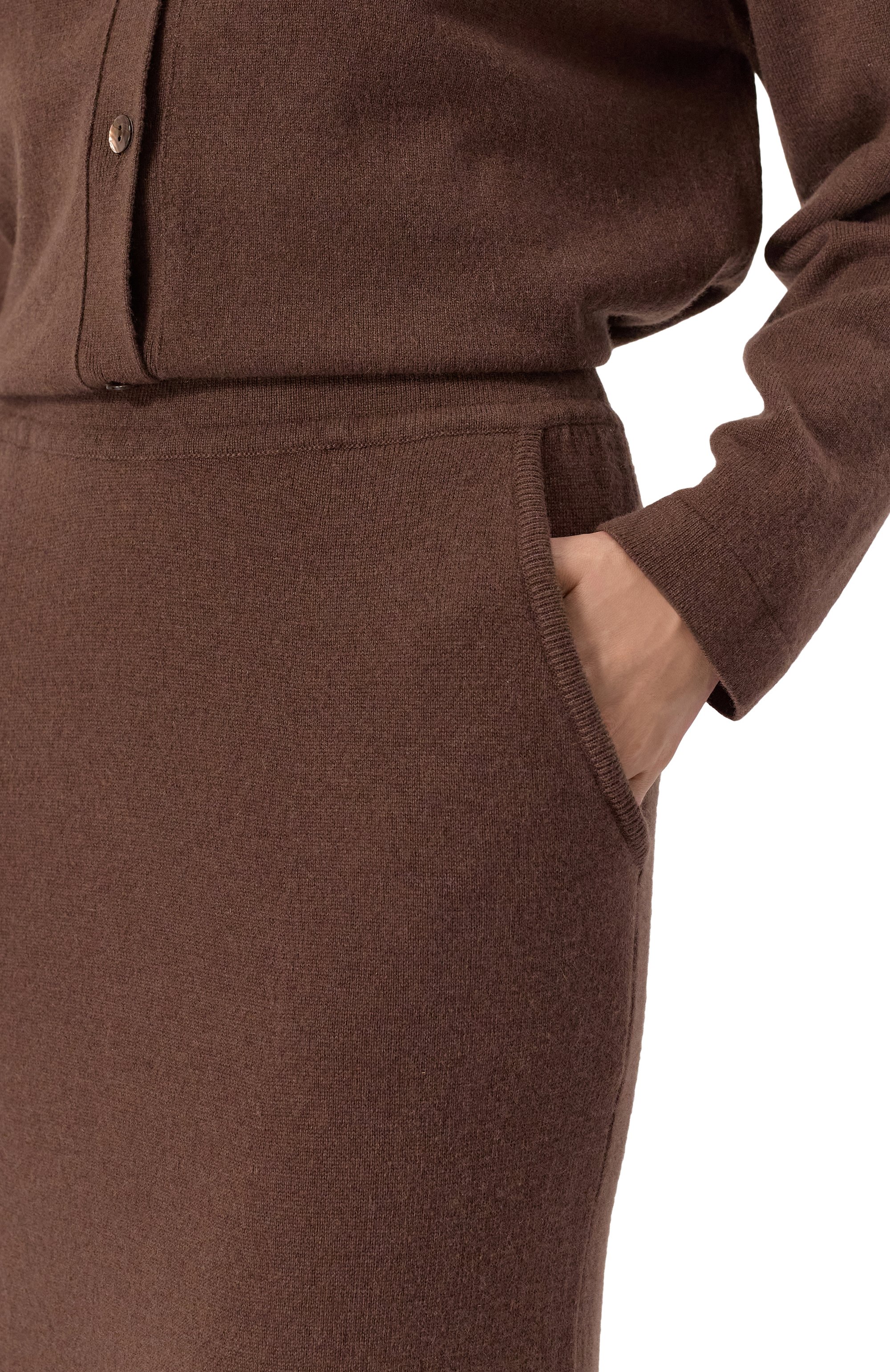 Кашемировая юбка MVST, арт. MUW95, фото 5