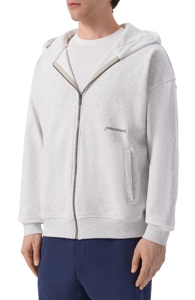 Хлопковая толстовка HINNOMINATE, арт. HMABM01510, фото 3