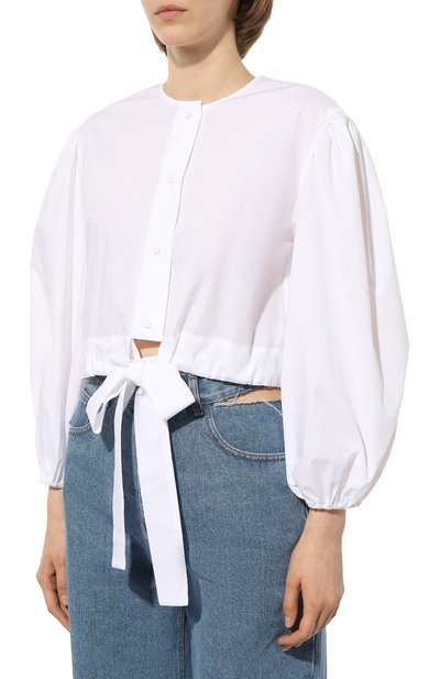 Хлопковая блузка BEATRICE .B, арт. 23FE4027P0P20, фото 3