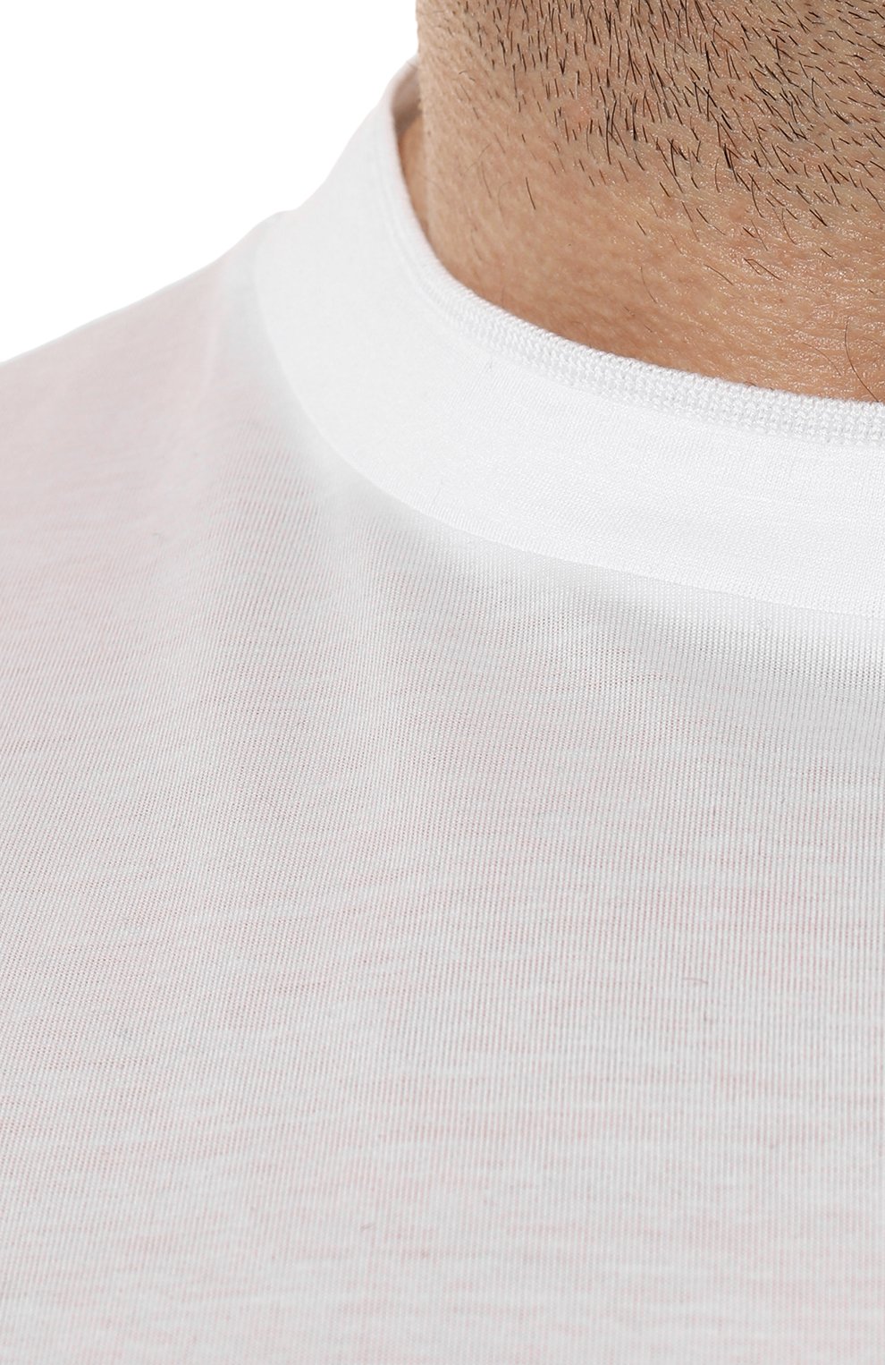 Хлопковая футболка CANALI, арт. T0356B/MJ00002, фото 5