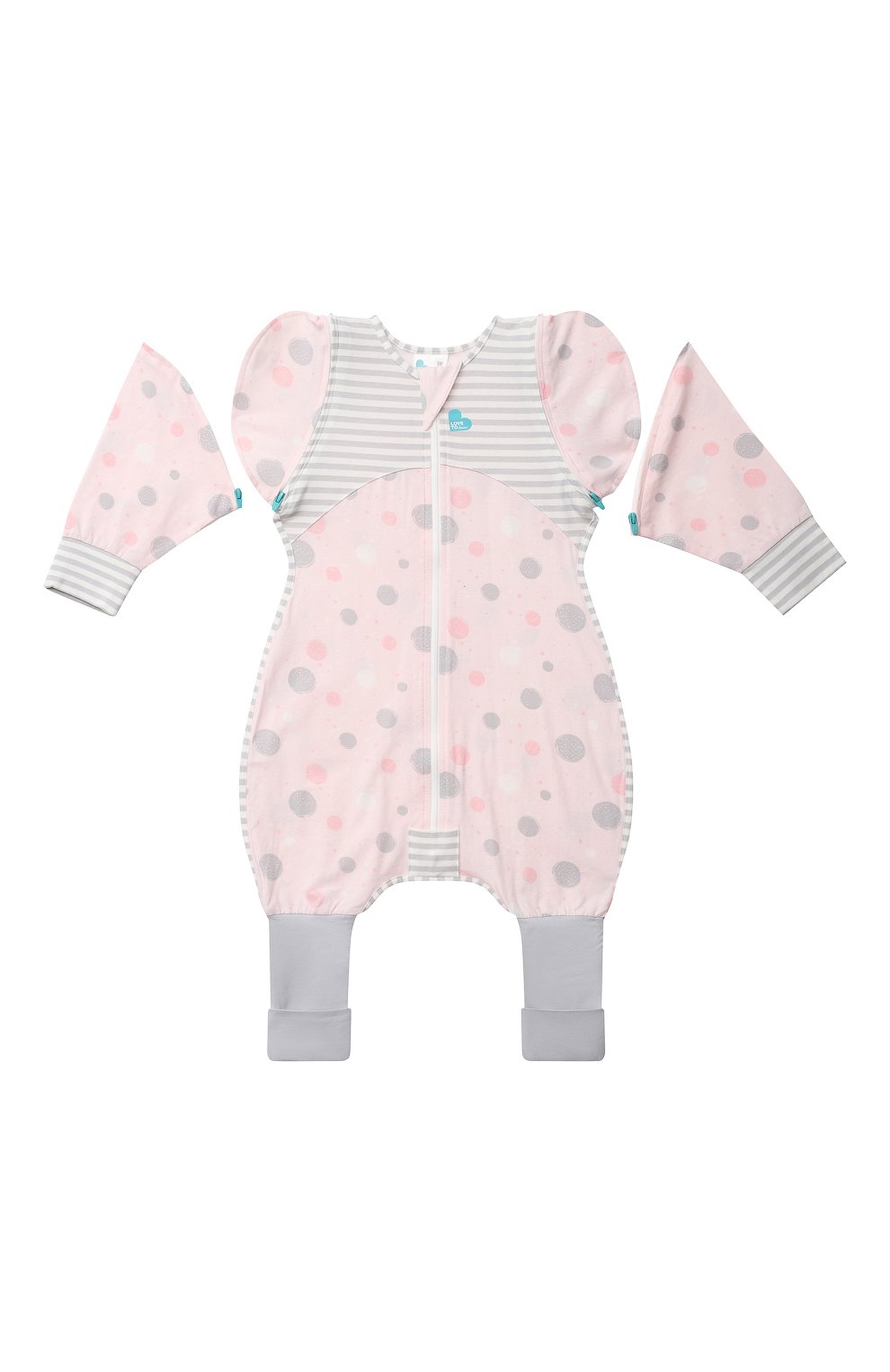 Комбинезон-конструктор для переходного этапа LOVE TO DREAM, арт. L25 02 085 PNK M, фото 1