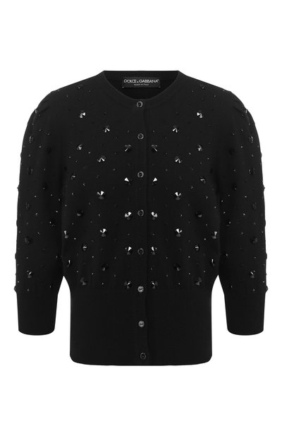 Женский кашемировый кардиган DOLCE & GABBANA, арт. FX091Z/JAWLE