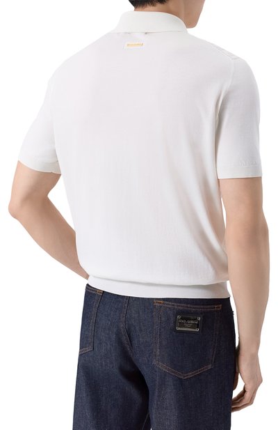 Поло из шелка и хлопка STEFANO RICCI, арт. K818110P13/F26176, фото 4