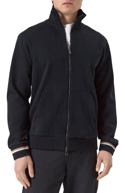 Хлопковая толстовка BOSS, арт. 50531855, фото 3