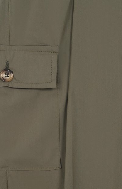 Хлопковые брюки-карго PAOLO PECORA MILANO, арт. PP4316, фото 3