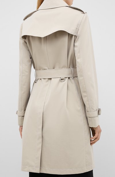 Хлопковый тренч egremont BURBERRY, арт. 8028942, фото 4