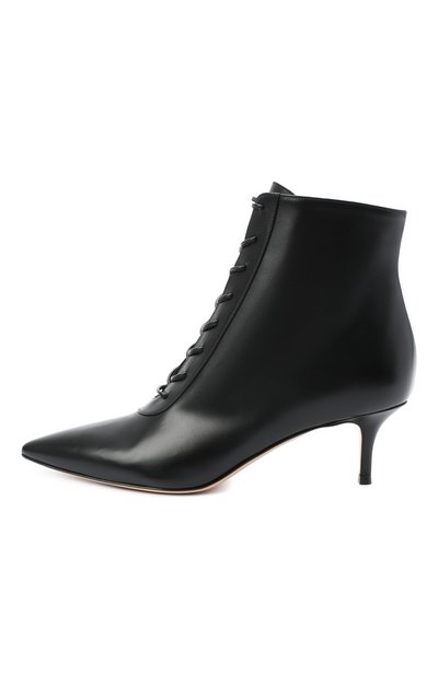 Кожаные ботильоны gillilan GIANVITO ROSSI, арт. G73752.55RIC.VITNER0, фото 3