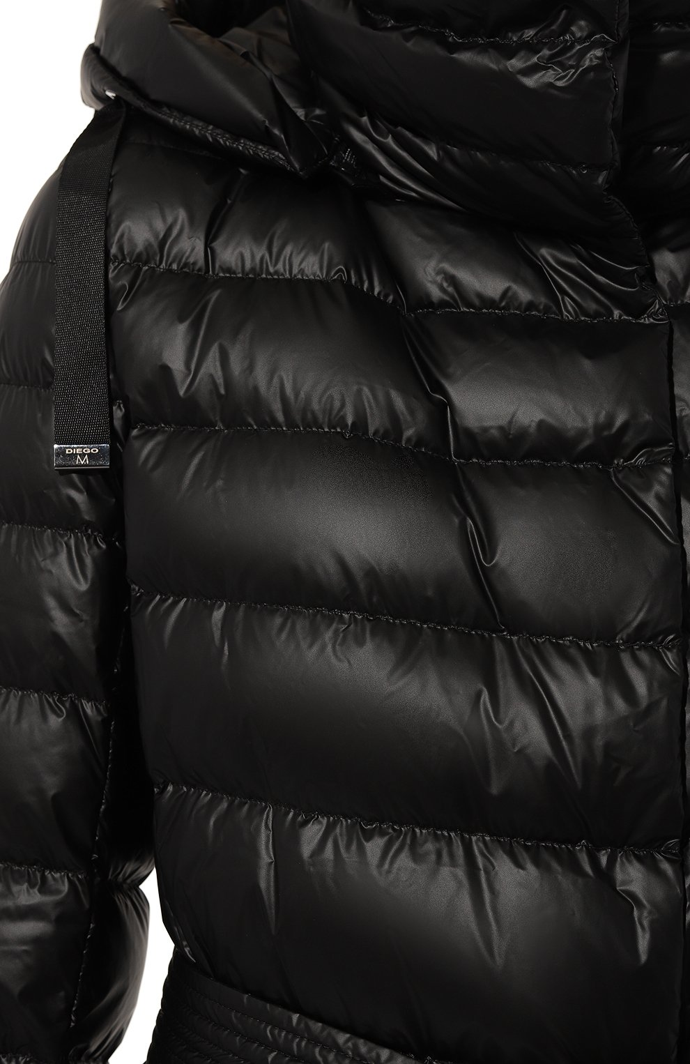 Пуховик DIEGO M черного цвета по цене 104500 руб., арт. 24IP-Z712, фото 5 Пуховик DIEGO M, арт. 24IP-Z712, фото 5