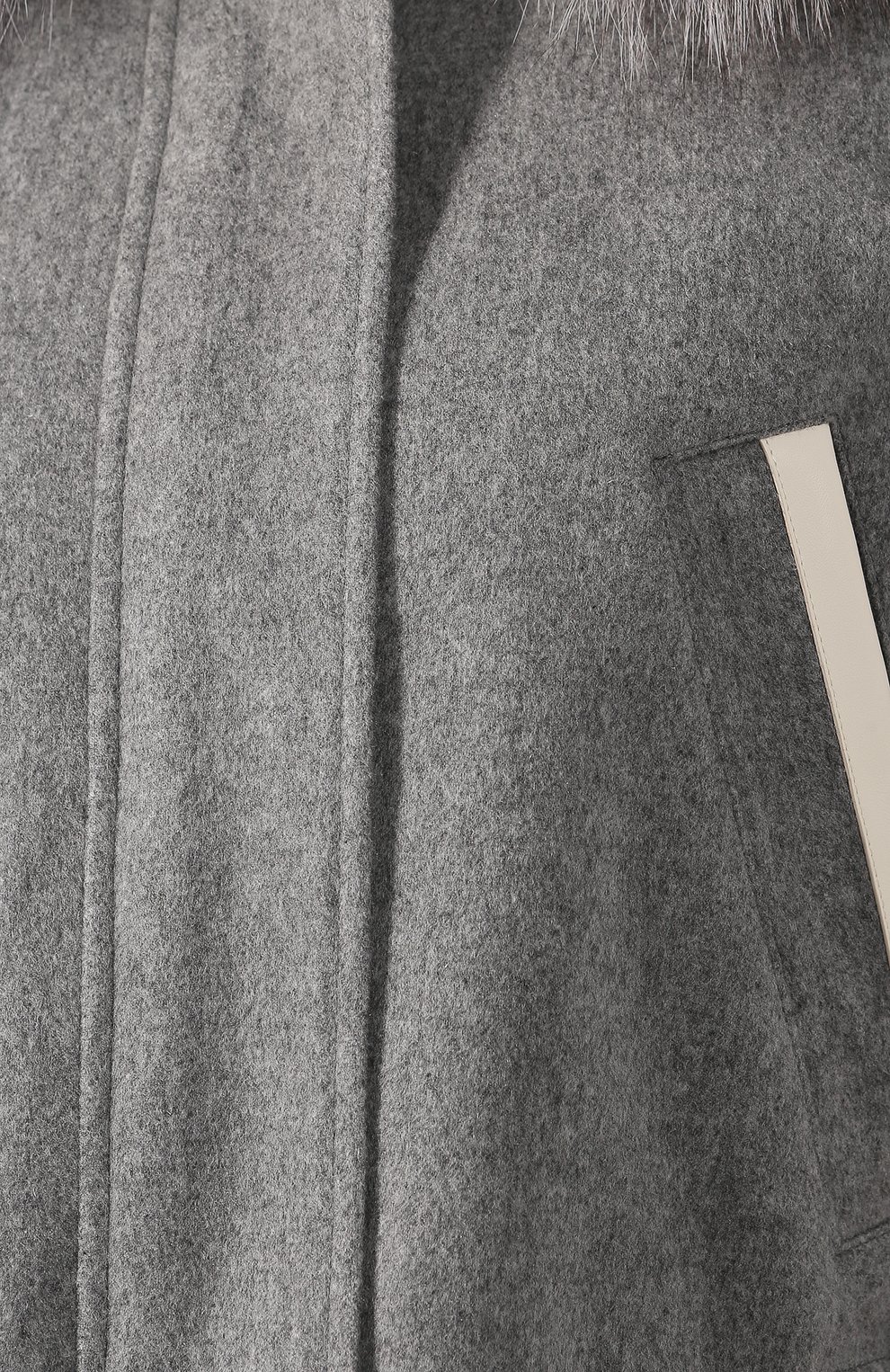 Куртка с меховой отделкой LORO PIANA, арт. FAI8193, фото 5