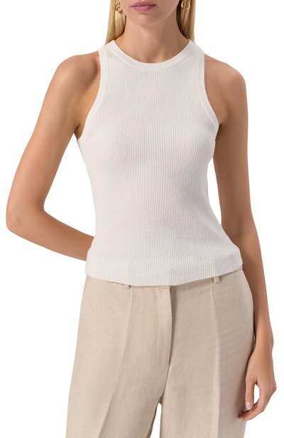 Майка из хлопка и кашемира ADDICTED, арт. MK911C, фото 3