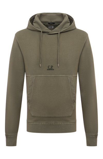 Хлопковое худи C.P. COMPANY, арт. 14CMSS137B-005398R, фото 1
