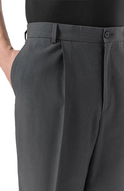 Брюки изо льна и вискозы DRIES VAN NOTEN, арт. 020900/3237, фото 5