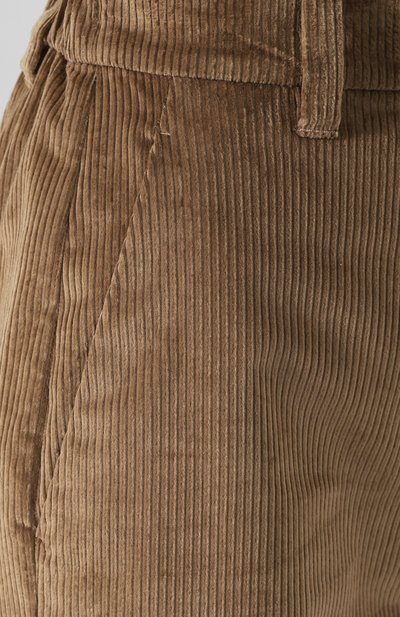 Вельветовые брюки BRUNELLO CUCINELLI, арт. MP104P7008, фото 5