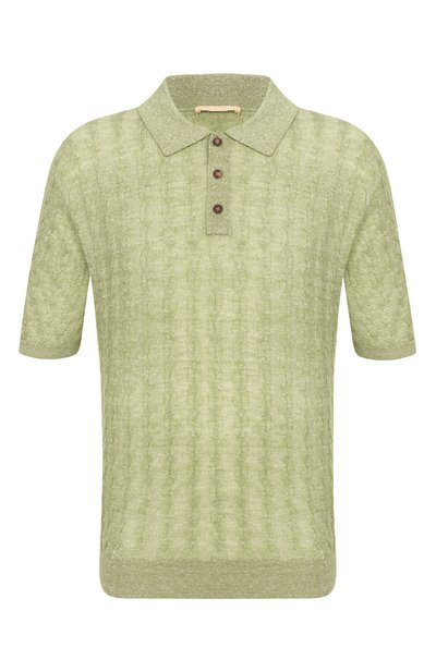 Мужская поло из шерсти и льна 12 STOREEZ, арт. 137215