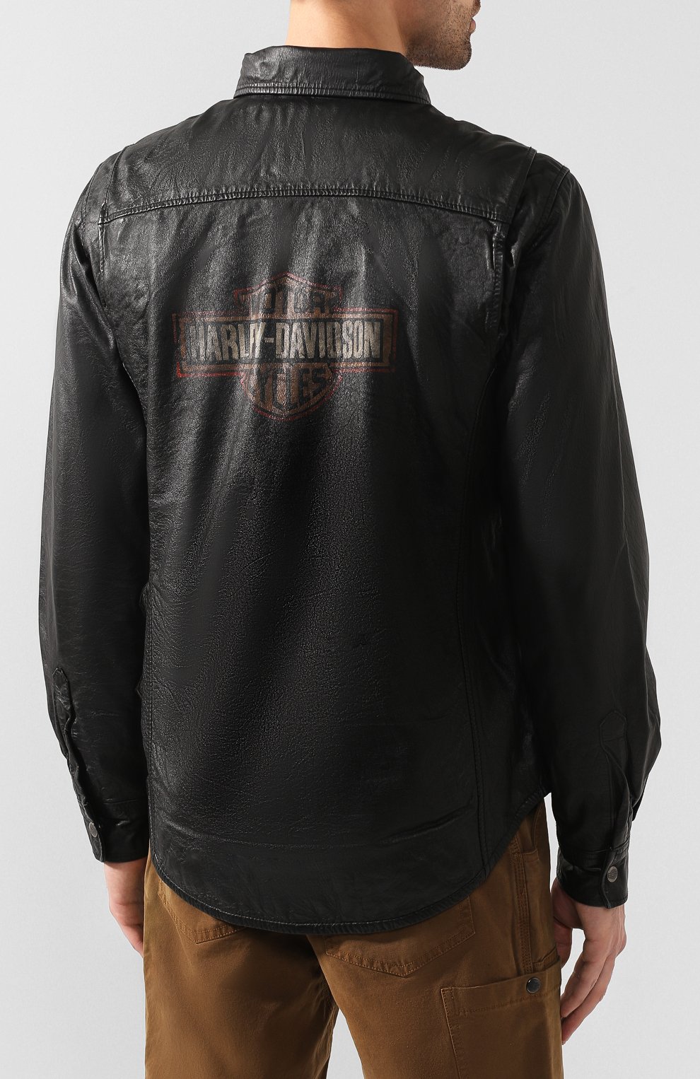 Кожаная куртка 1903 HARLEY-DAVIDSON, арт. 97008-20VM, фото 4
