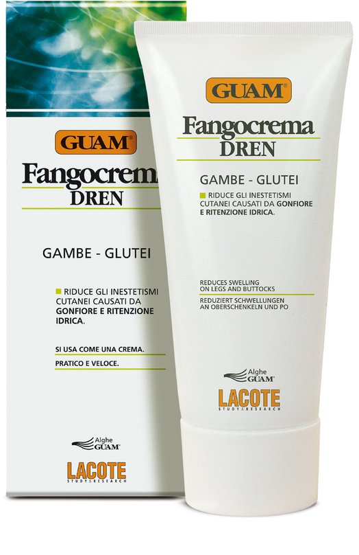 фото Антицеллюлитный крем с дренажным эффектом dren (200ml) guam