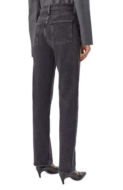 Джинсы 90’s pinch waist long AGOLDE черного цвета по цене 52400 руб., арт. A2661825, фото 4 Джинсы 90’s pinch waist long AGOLDE, арт. A2661825, фото 4