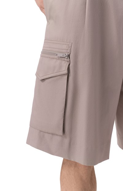 Шорты из хлопка и шелка MVST, арт. 25E/X1P/0/D051/0207, фото 5