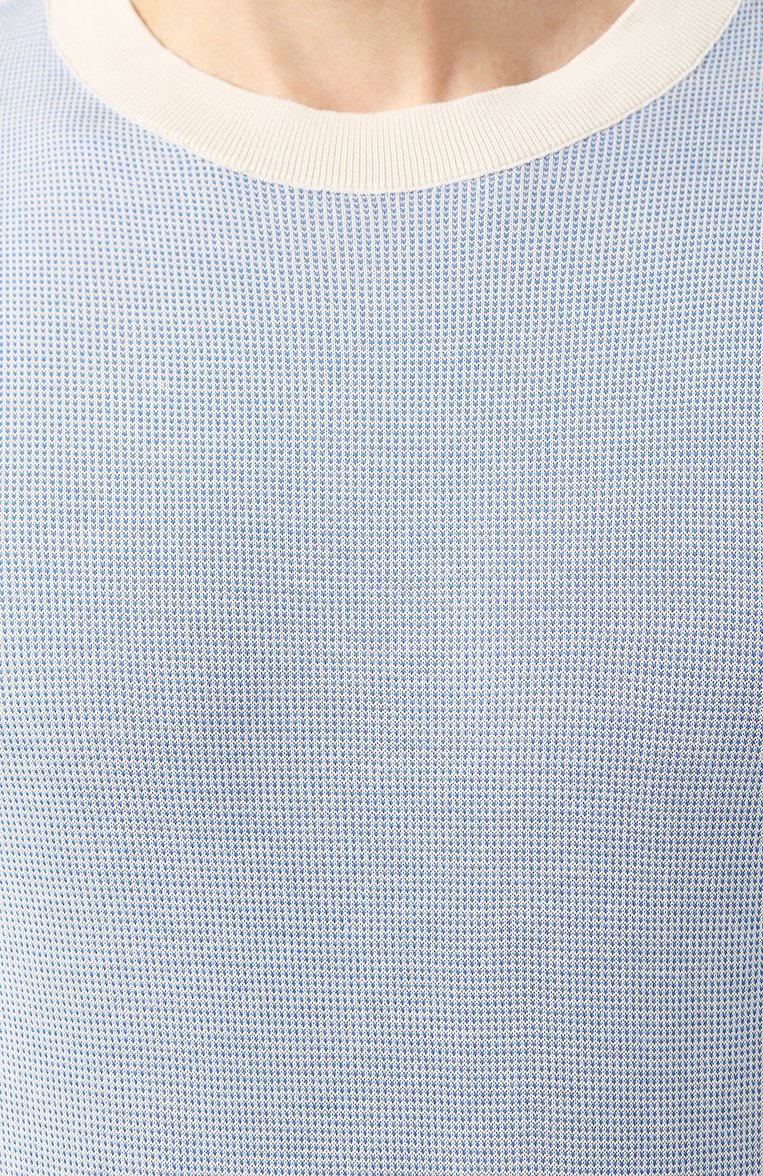 Хлопковый джемпер BRIONI, арт. UMR00L/P9K21, фото 5