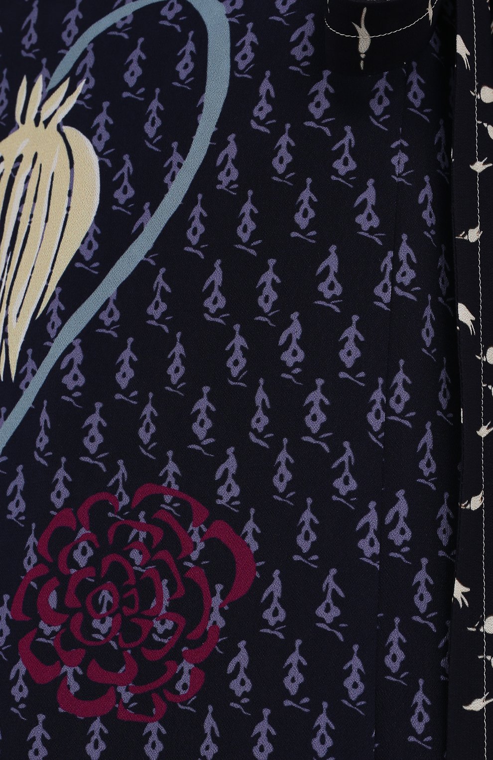 Юбка из вискозы CHLOÉ, арт. CHC21AJU62300, фото 5