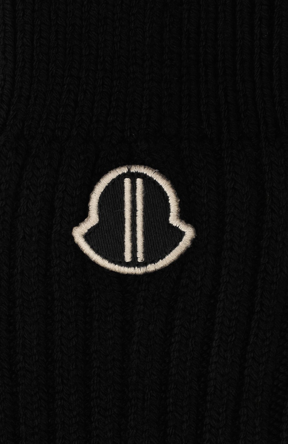 Шерстяные гольфы moncler + rick owens RICK OWENS, арт. MU20F0025/A9455, фото 2