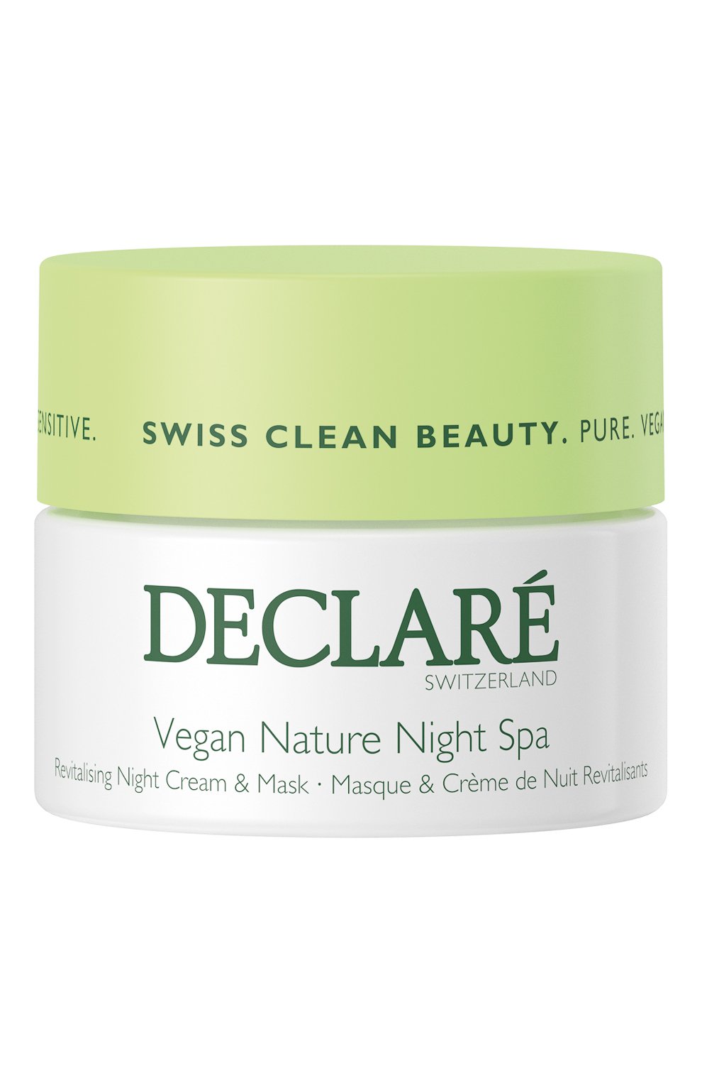Восстанавливающий ночной крем-маска «веган-спа» (50ml)    DECLARE, арт. 778, фото 1
