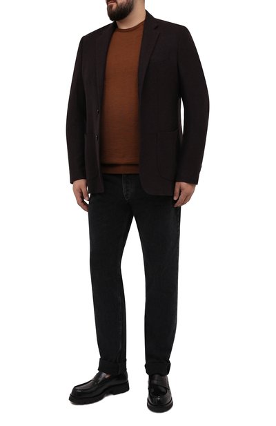 Кашемировый пиджак LORO PIANA, арт. FAL9307, фото 2