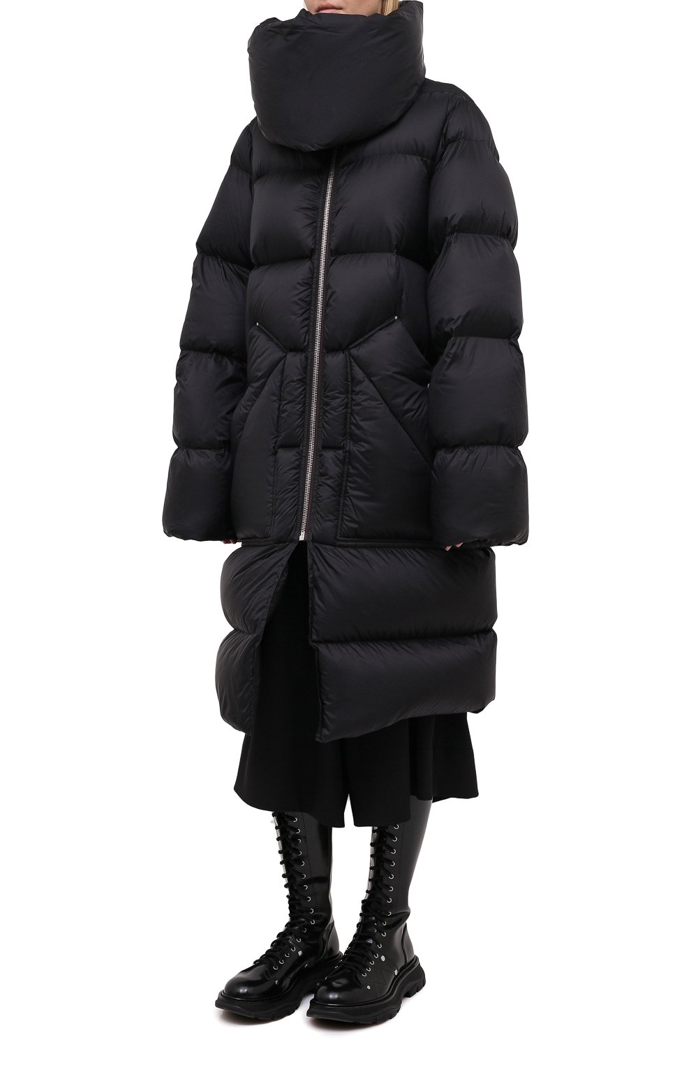 Пуховик RICK OWENS, арт. RP20F2918/NZD3, фото 4
