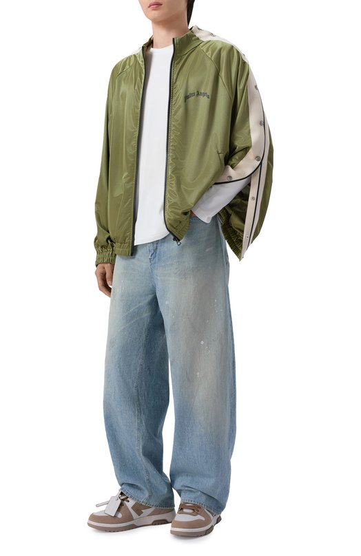 Толстовка Palm Angels PMBD08MS26FAB001 Хаки  PMBD08MS26FAB001 Фото 2